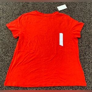 a new day Bright Red Short Sleeve Tee
